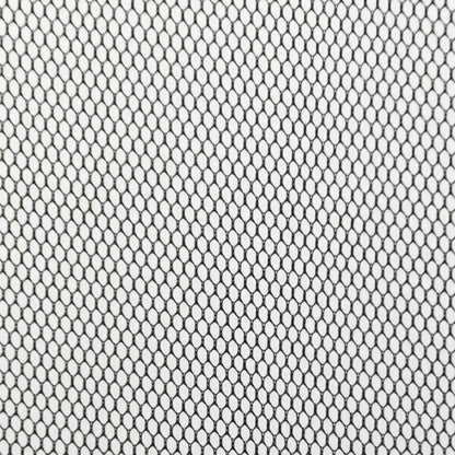 Vliegengordijn 5-Delig Mesh Zwart 120 x 240 cm