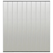 Vliegengordijn 10-Delig Mesh Zwart 240 x 240 cm