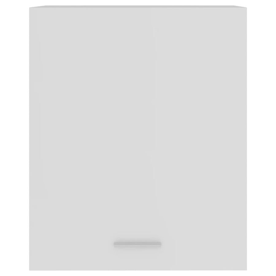 Hangkasten 2 st 50x31x60 cm bewerkt hout wit Hangkast 50 cm 2 st