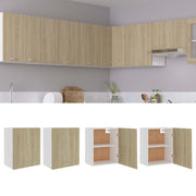 Keukenkasten 2 st Lyon 50x31x60 cm sonoma eiken