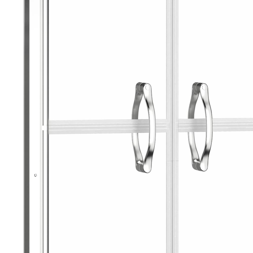 Douchedeur Esg 71 x 190 cm Zilver Transparant