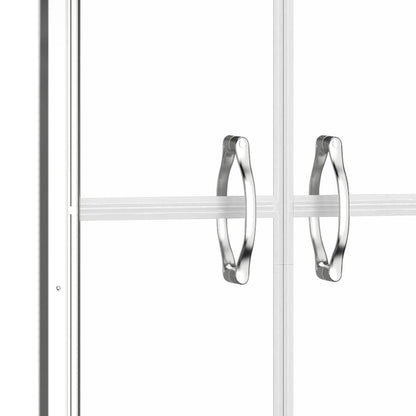 Douchedeur Esg 71 x 190 cm Zilver Transparant