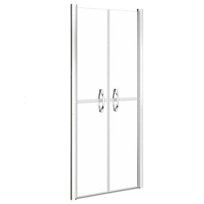 Douchedeur Esg 81 x 190 cm Zilver Transparant