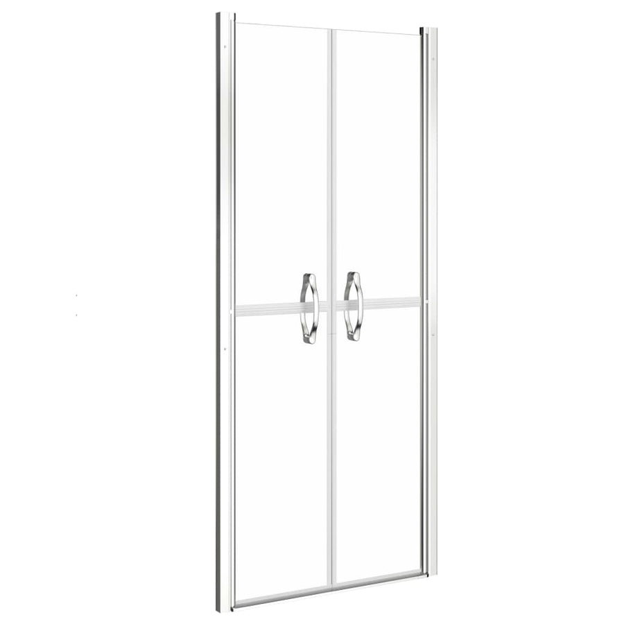 Douchedeur 86x190 cm ESG transparant 86 x 190 cm Zilver