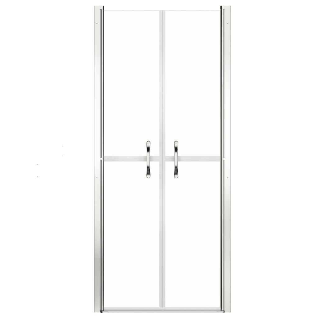 Douchedeur 86x190 cm ESG transparant 86 x 190 cm Zilver