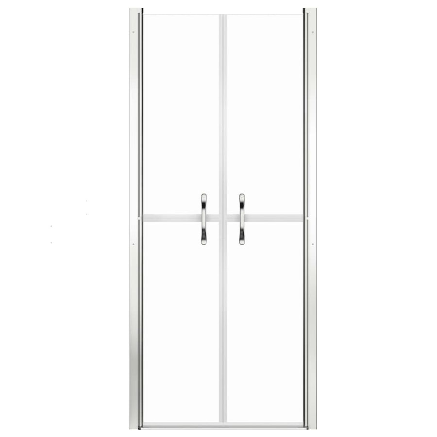 Douchedeur 86x190 cm ESG transparant 86 x 190 cm Zilver