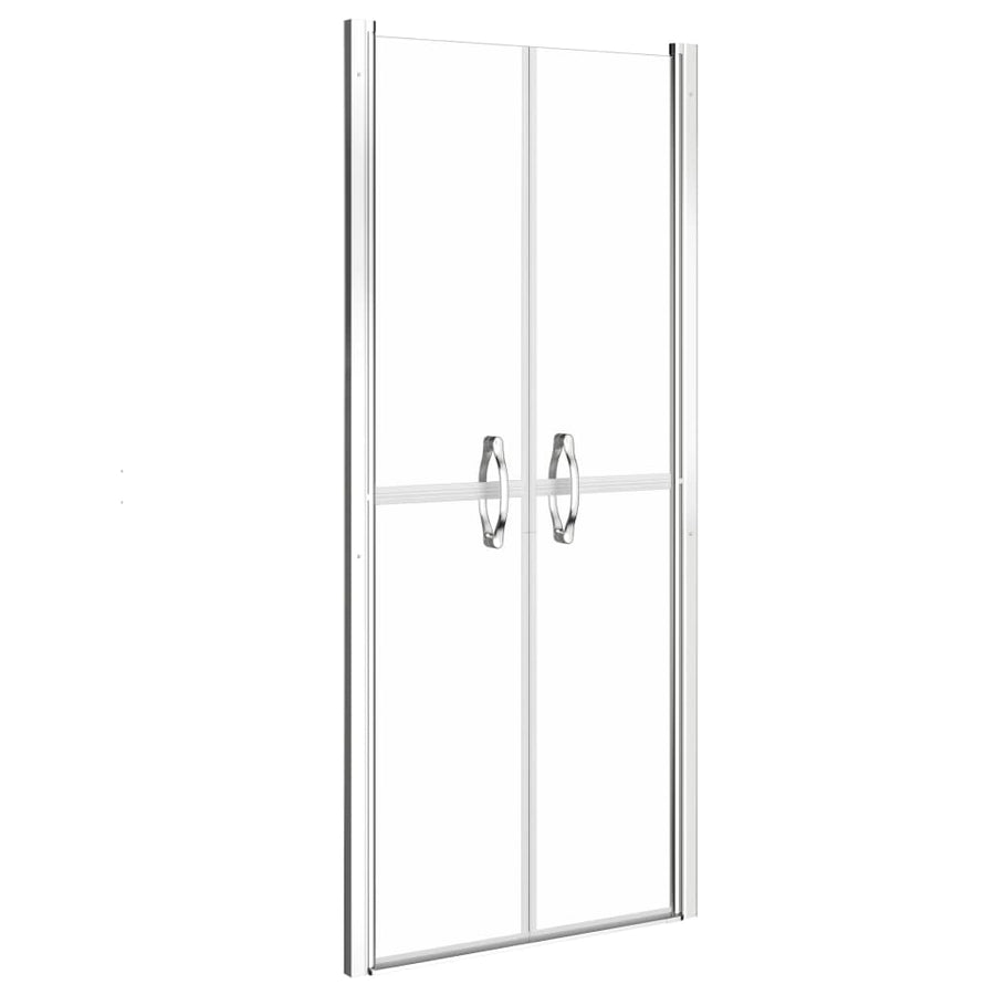 Douchedeur 91x190 cm ESG transparant 91 x 190 cm Zilver