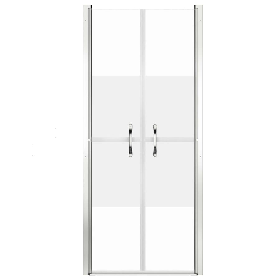 Douchedeur Esg 76 x 190 cm Zilver Halfmat