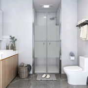 Shower door 81x190 cm ESG frosted glass