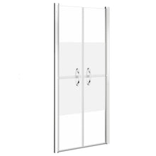 Douchedeur 96x190 cm ESG halfmat 96 x 190 cm Zilver Halfmat