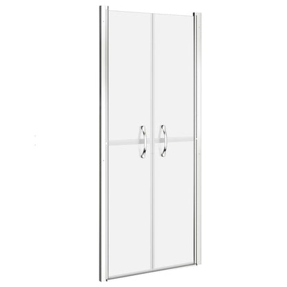 Douchedeur 71x190 cm ESG mat 71 x 190 cm Zilver Mat