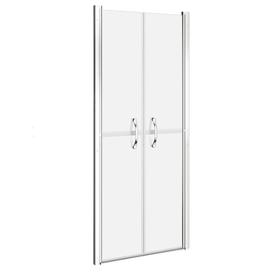 Douchedeur 76x190 cm ESG mat 76 x 190 cm Zilver Mat