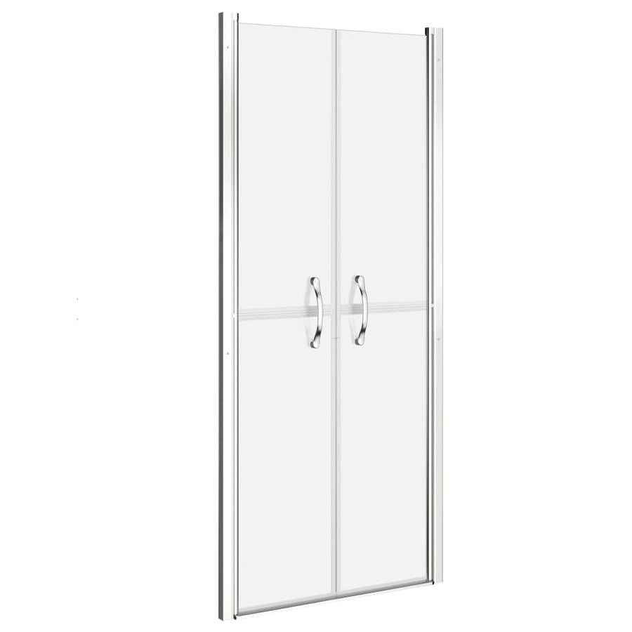 Douchedeur 91x190 cm ESG mat 91 x 190 cm Zilver