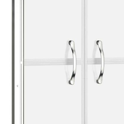 Douchedeur 96x190 cm ESG mat 96 x 190 cm Zilver