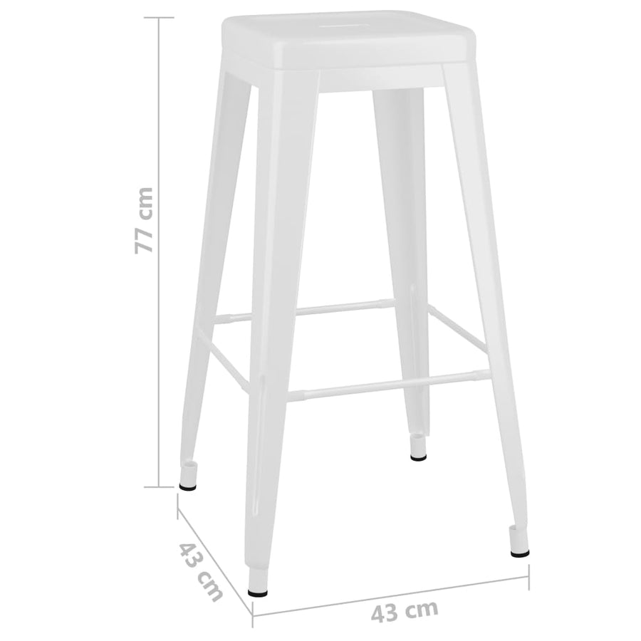 -Delige Barset 5 Zwart en wit