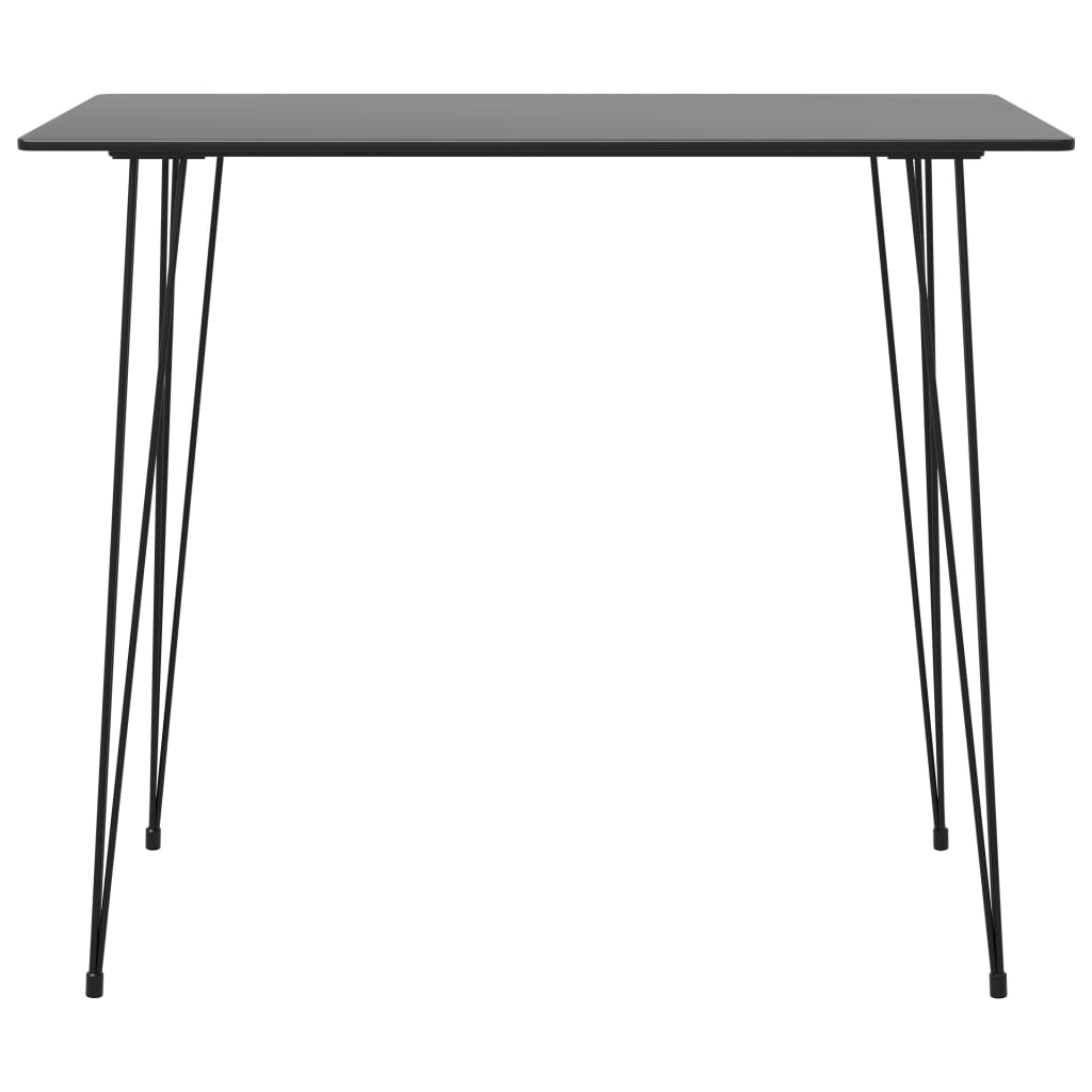 -Delige Barset 5 Zwart en wit