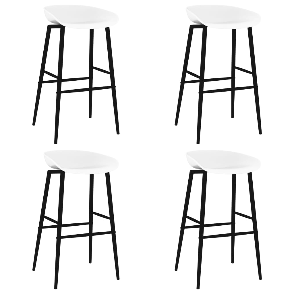 5-Delige Barset 4 Zwart en wit
