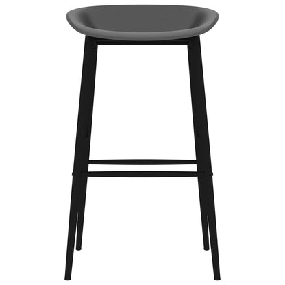 5-Delige Barset Zwart En Grijs