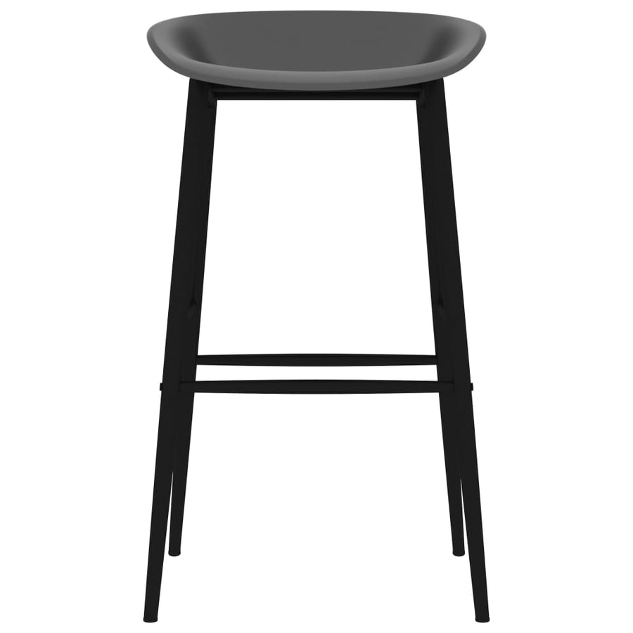 5-Delige Barset Zwart En Grijs