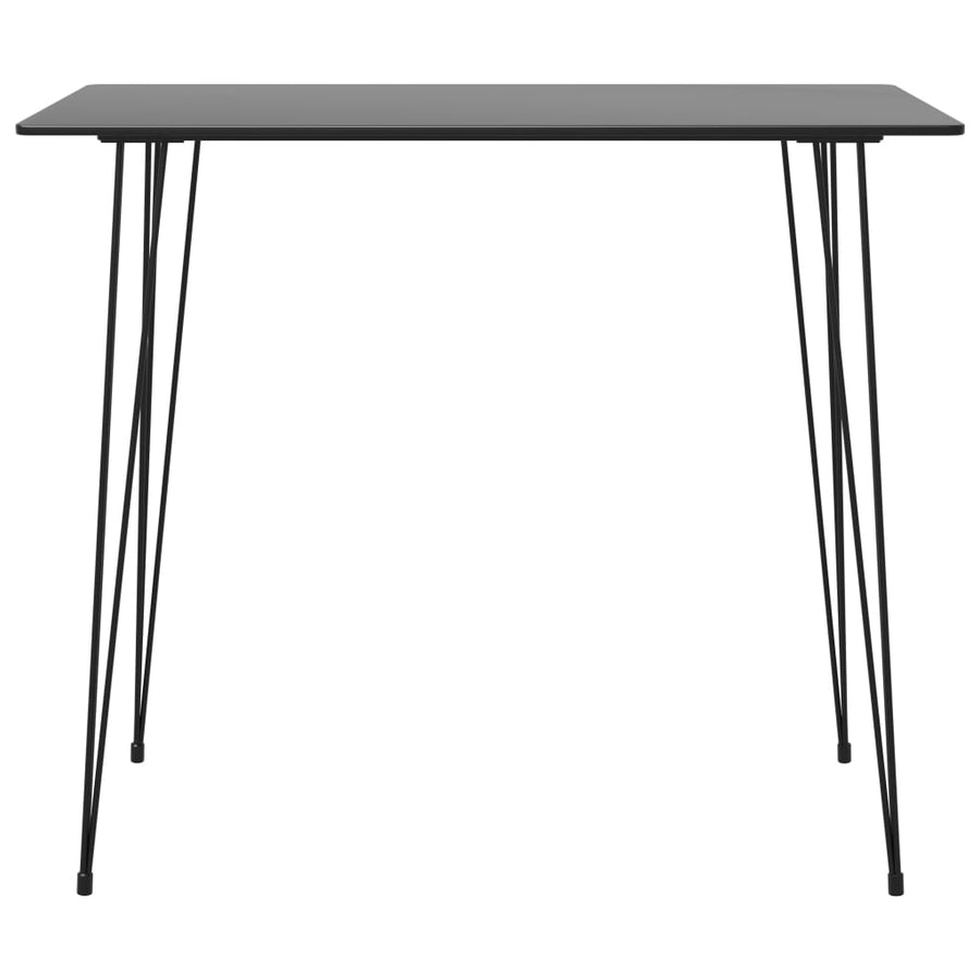 -Delige Barset 7 Zwart