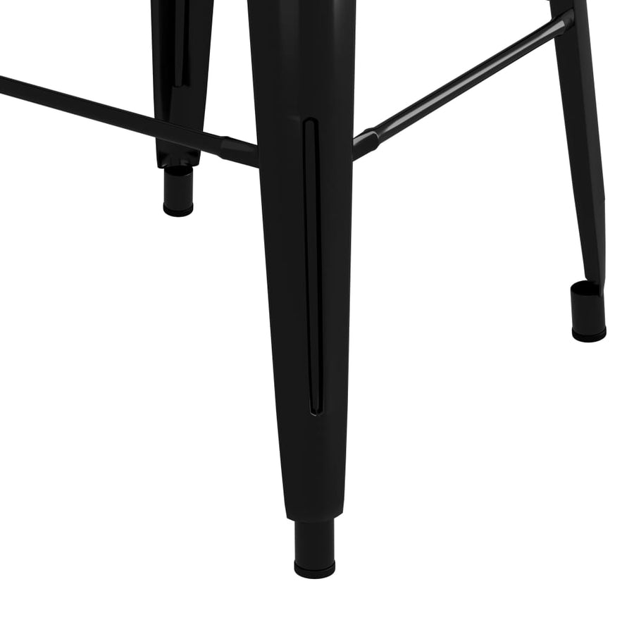 -Delige Barset 7 Zwart