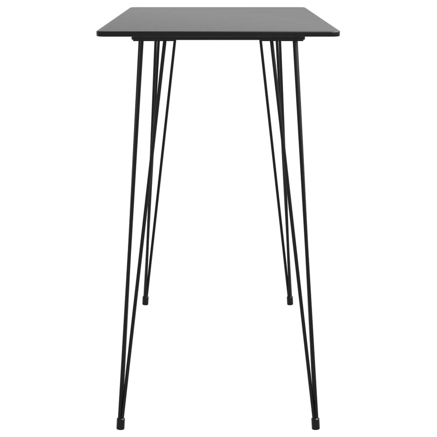 -Delige Barset 7 Zwart
