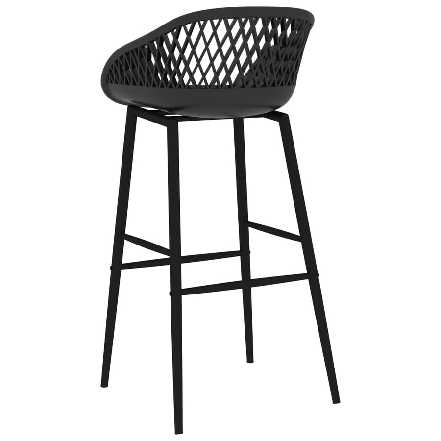 -Delige Barset 7 Zwart