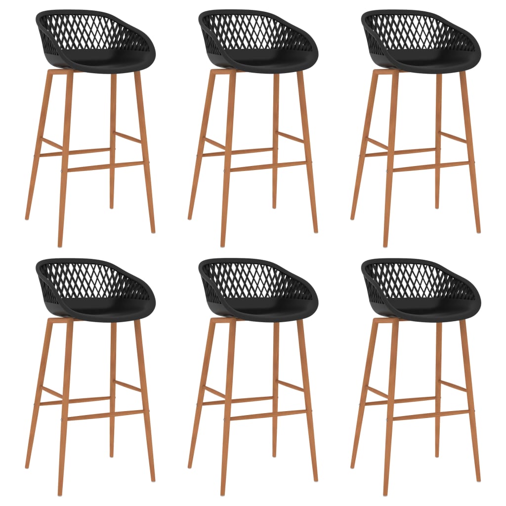 -Delige Barset 7 Zwart