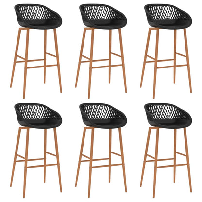 -Delige Barset 7 Zwart