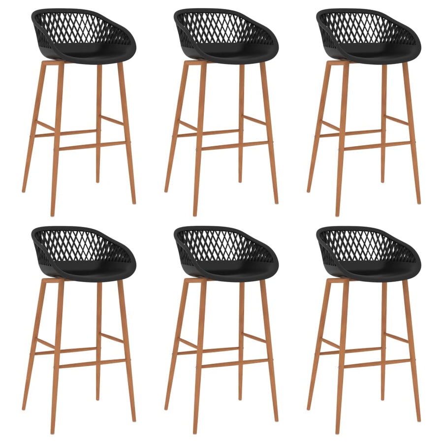 -Delige Barset 7 Zwart