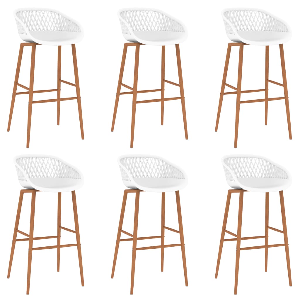 -Delige Barset 7 Zwart en wit