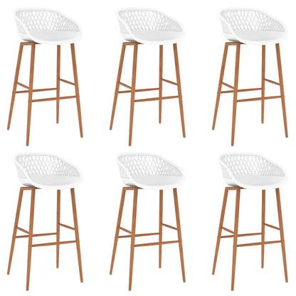-Delige Barset 7 Zwart en wit