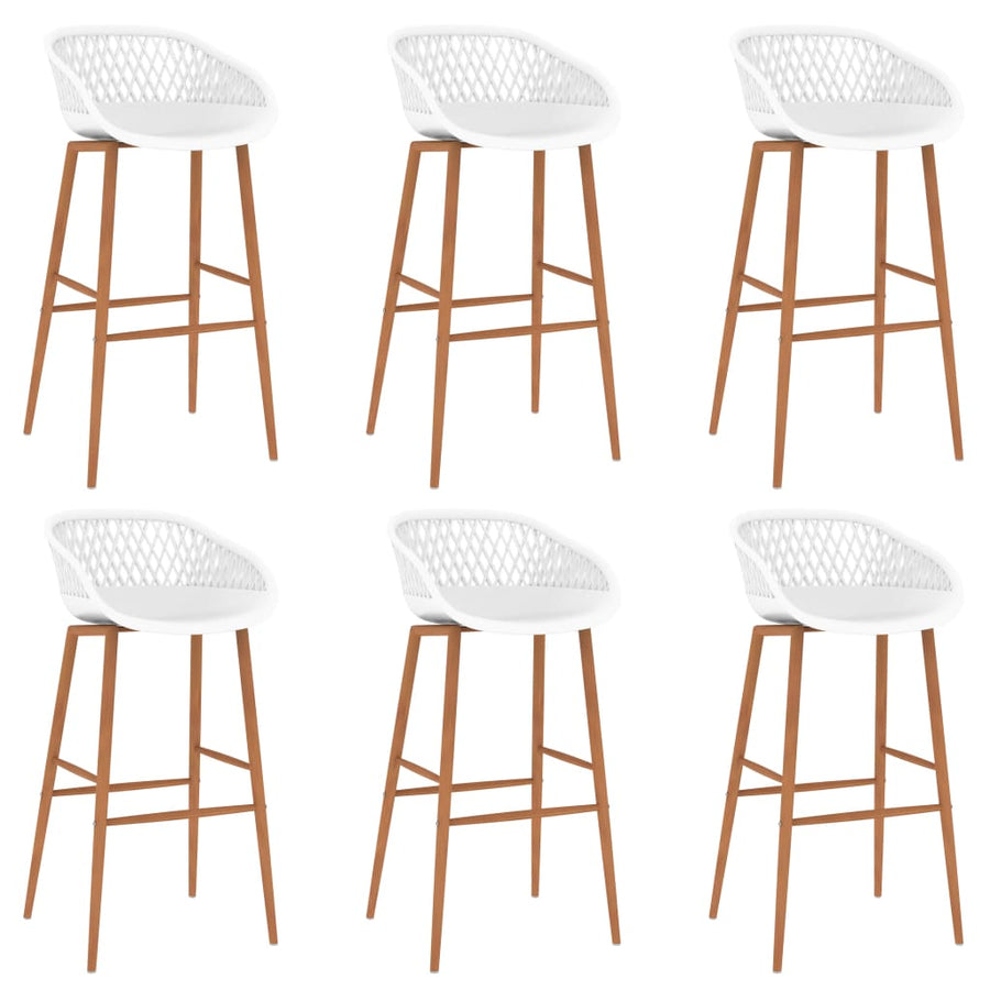 -Delige Barset 7 Zwart en wit