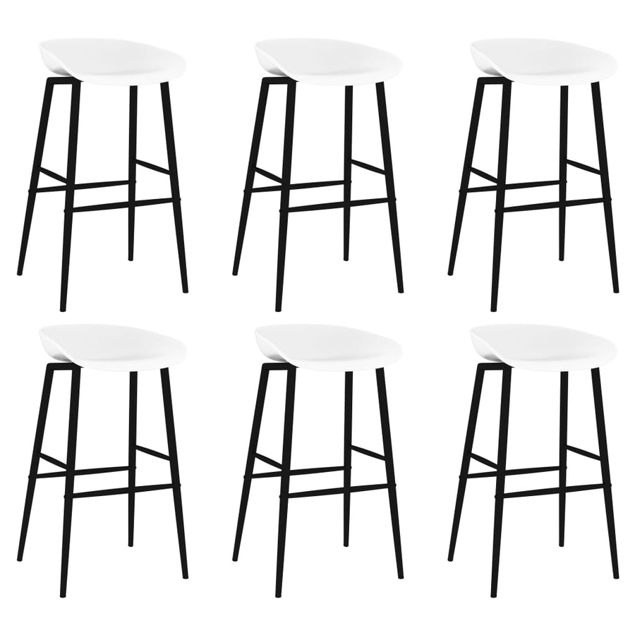 7-Delige Barset 6 Zwart en wit