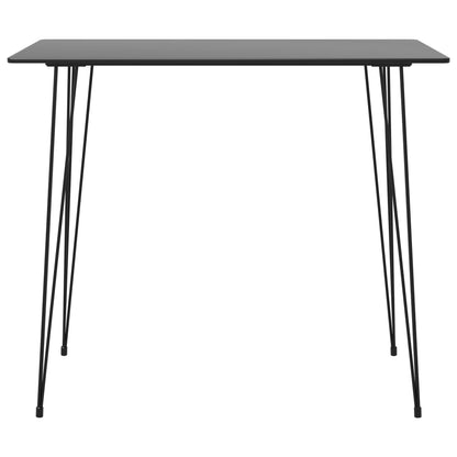 7-Delige Barset 6 Zwart en grijs