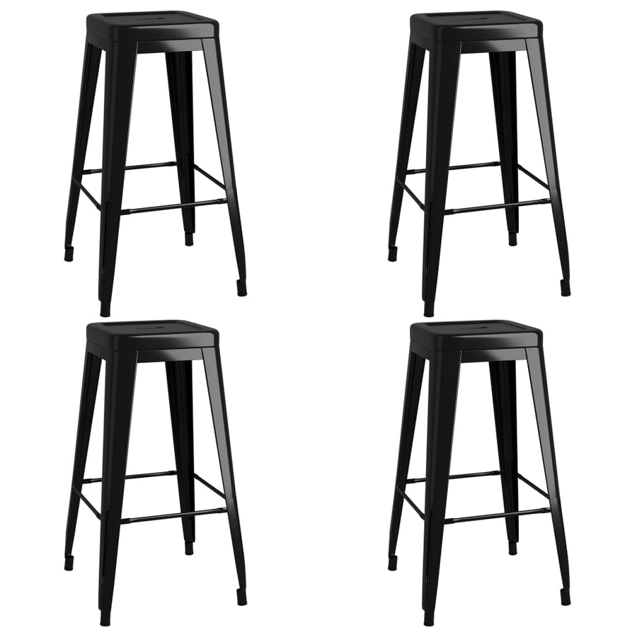 -Delige Barset 5 Wit en zwart