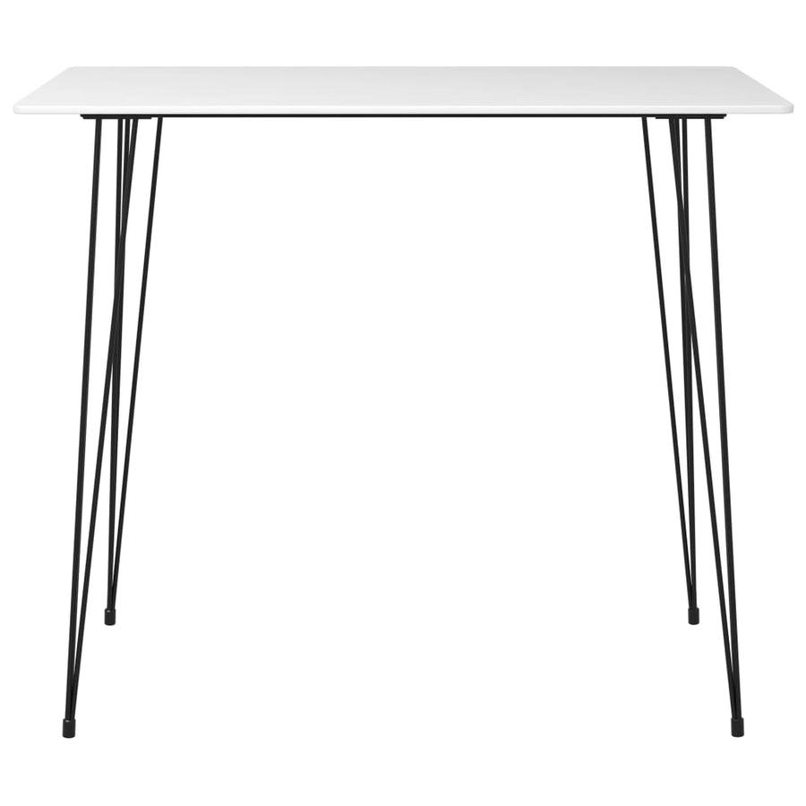-Delige Barset 5 Wit en zwart