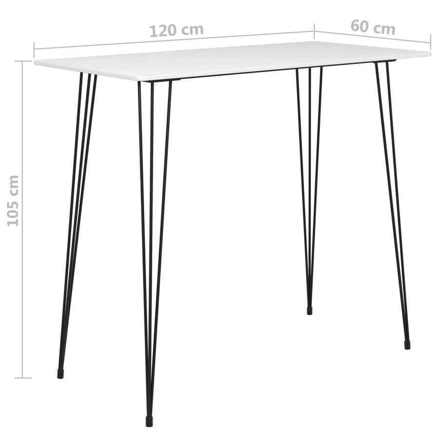 -Delige Barset 5 Wit