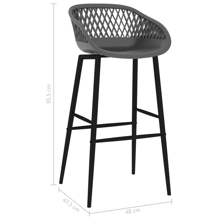 -Delige Barset 5 Wit en grijs