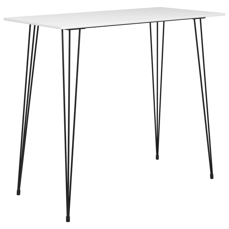-Delige Barset 5 Wit en zwart