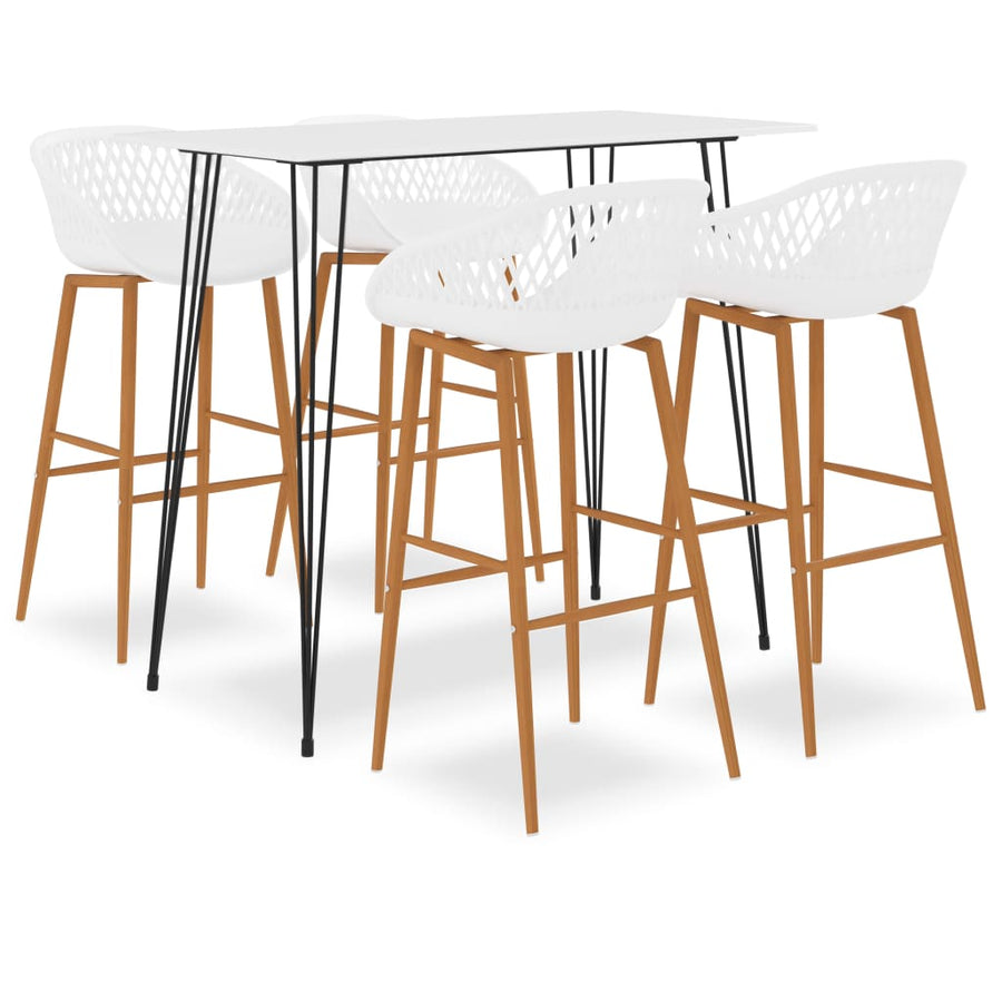 -Delige Barset 5 Wit
