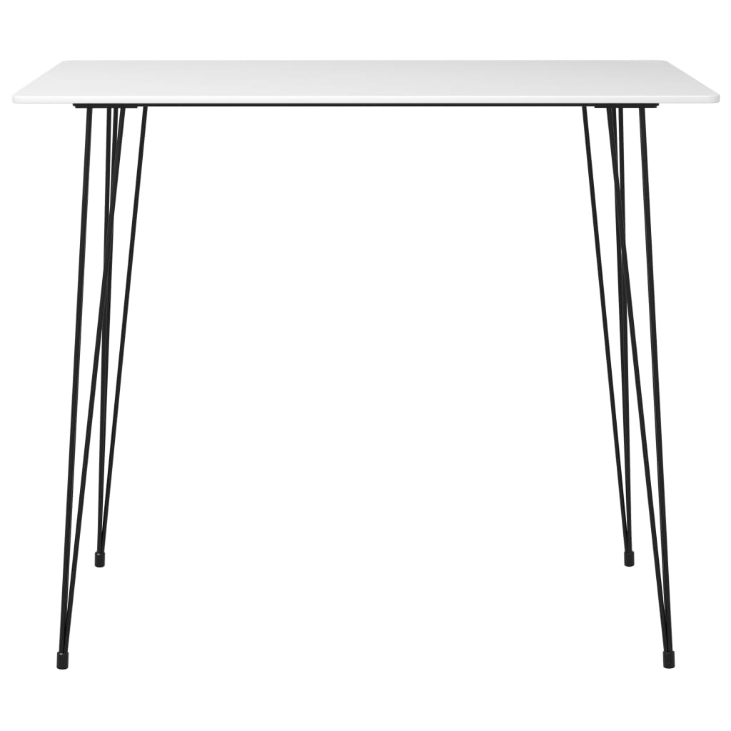5-Delige Barset Wit En Grijs