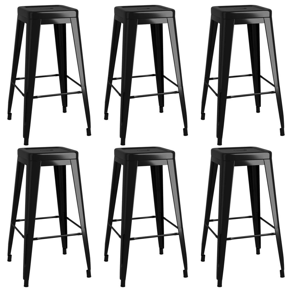 -Delige Barset 7 Wit en zwart