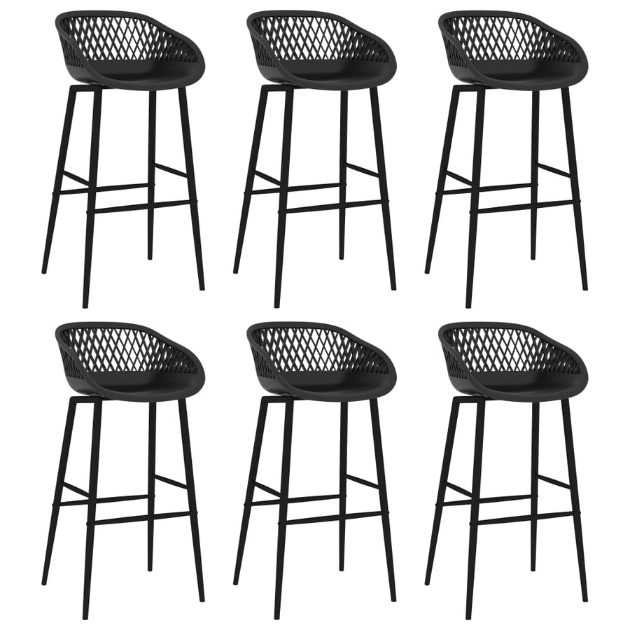 -Delige Barset 7 Wit en zwart