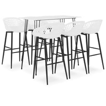 -Delige Barset 7 Wit