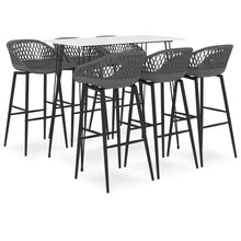 -Delige Barset 7 Wit en grijs
