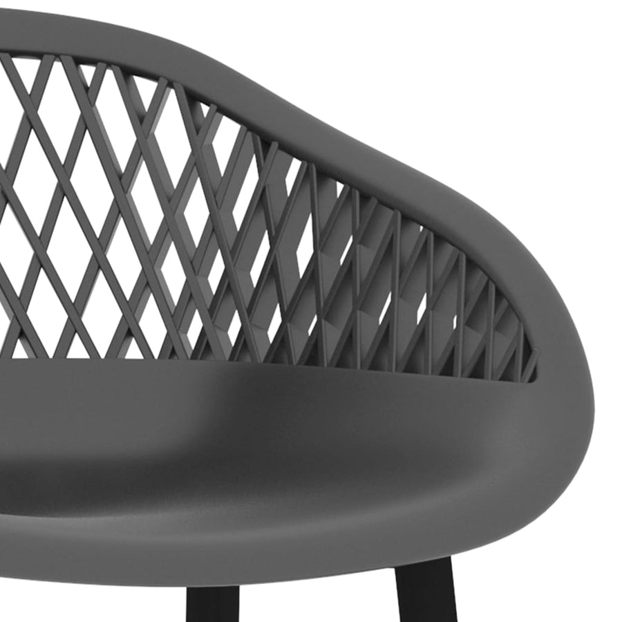 -Delige Barset 7 Wit en grijs
