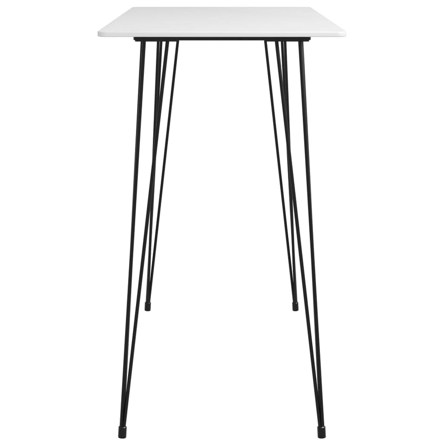 -Delige Barset 7 Wit en grijs