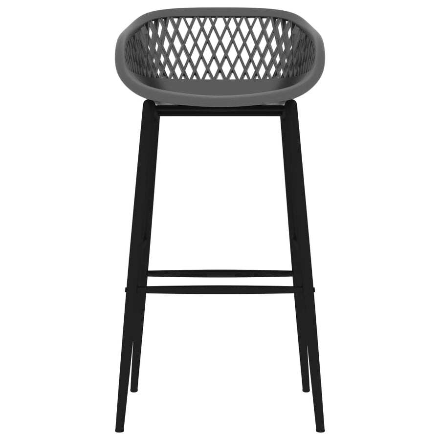 -Delige Barset 7 Wit en grijs