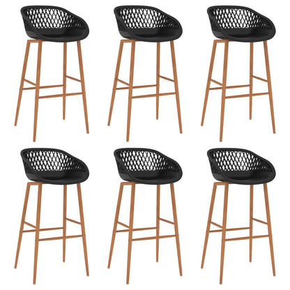 -Delige Barset 7 Wit en zwart